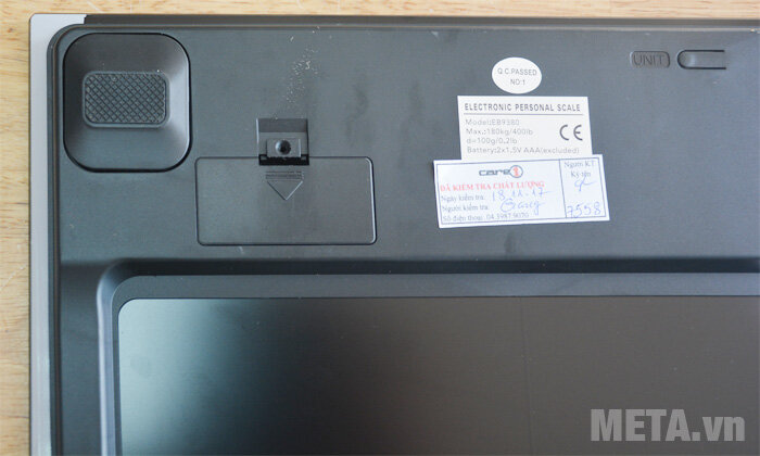 Cân sức khỏe điện tử mặt kính Camry EB9380-S744