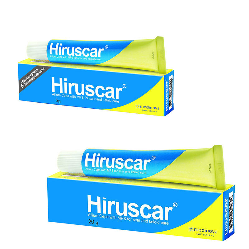 Gel Dưỡng Hiruscar Hỗ Trợ Làm Mờ Sẹo, Vết Thâm Gel Allium Cepa With Mps For Scar And Keloid Care