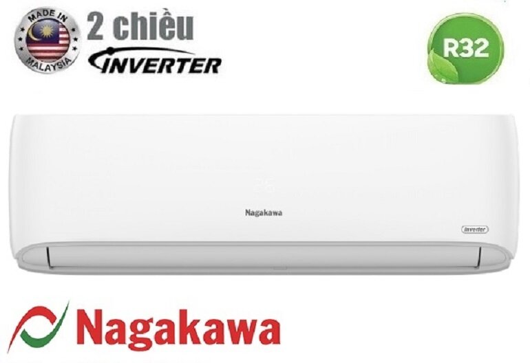 Điều hòa Nagakawa Inverter 24000 BTU 2 chiều NIS-A24R2H11 gas R-32