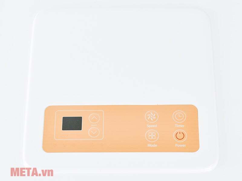 Bảng điều khiển Máy lạnh di động FujiHome PAC10