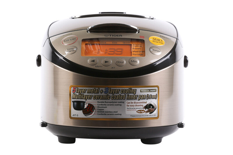 Nồi cơm điện tử cao tần Tiger 1.8 lít JKT-S18W Nồi cơm điện tử cao tần Tiger 1.8 lít JKT-S18W