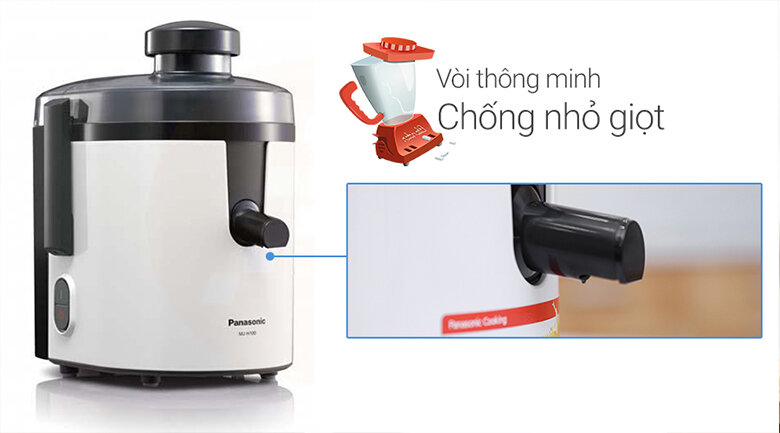 Máy ép trái cây Panasonic MJ-H100WRA Máy ép trái cây Panasonic MJ-H100WRA