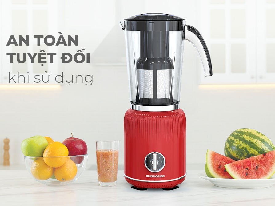 Máy xay sinh tố đa năng Sunhouse SHD5330R