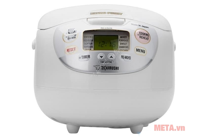 Nồi cơm điện Zojirushi NS-ZAQ18-WZ - 1,8 lít Nồi cơm điện Zojirushi NS-ZAQ18-WZ - 1,8 lít
