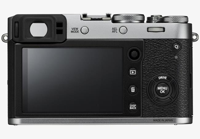 Máy ảnh Fujifilm X100F (Bạc)