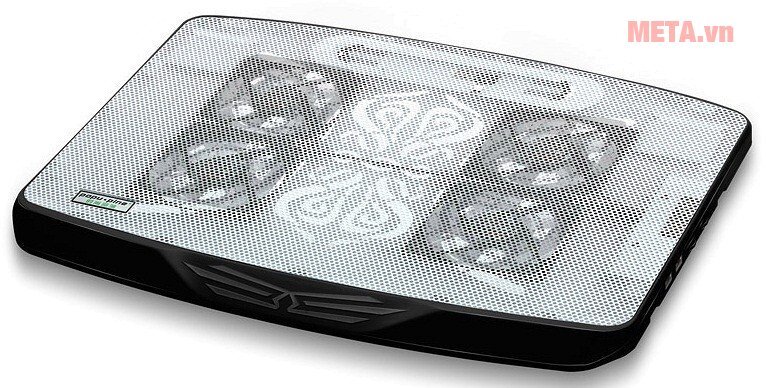 Đế tản nhiệt Cool Cold N100 Pro 4 fan