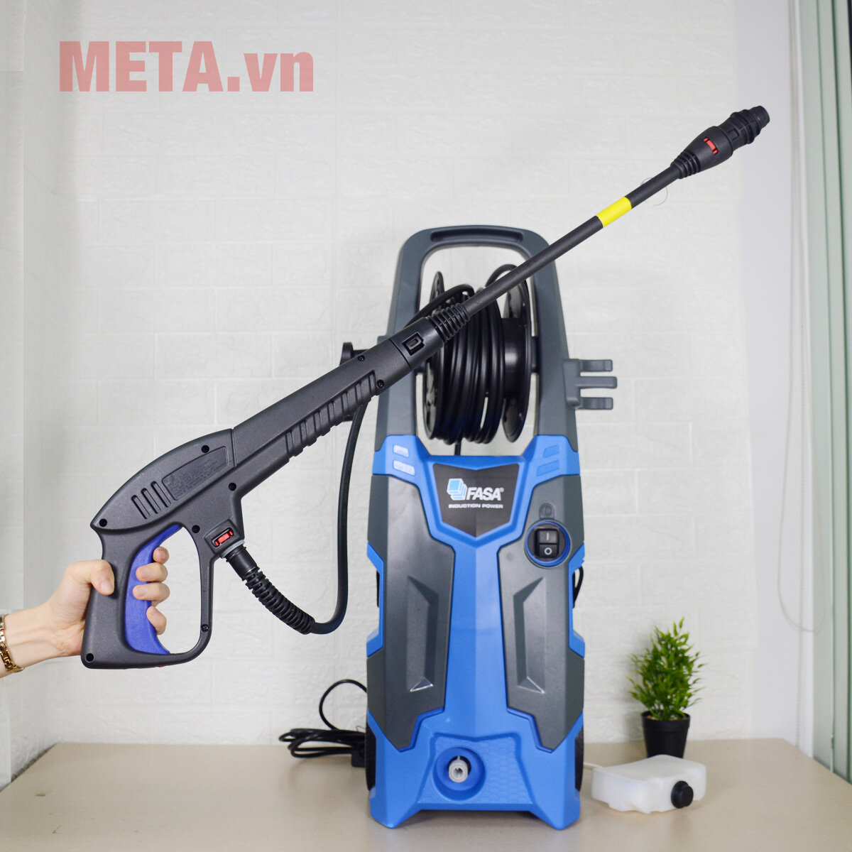 Máy phun rửa áp lực cao Fasa Tribal 160 Plus