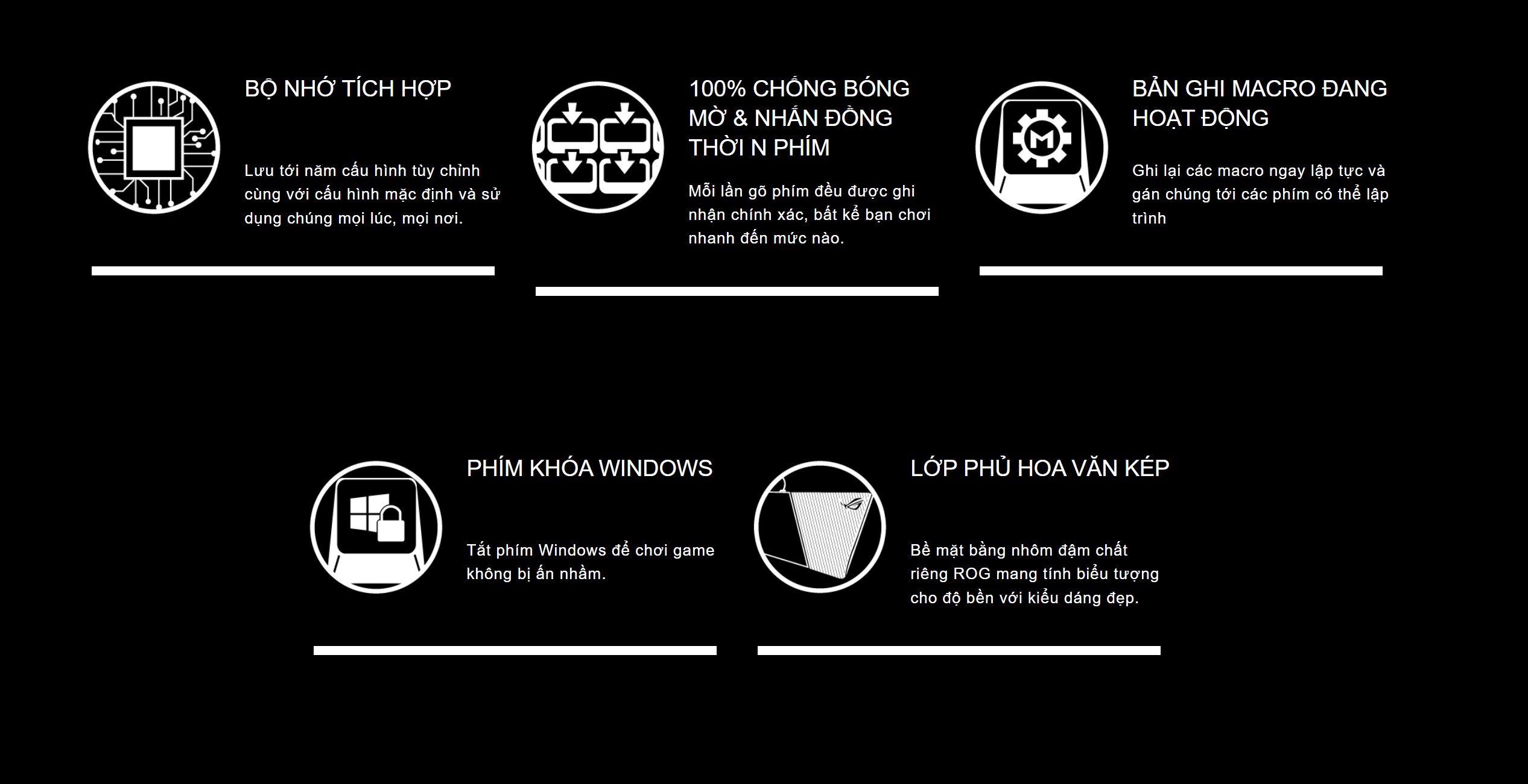 Bàn phím Asus ROG Strix Scope NX TKL