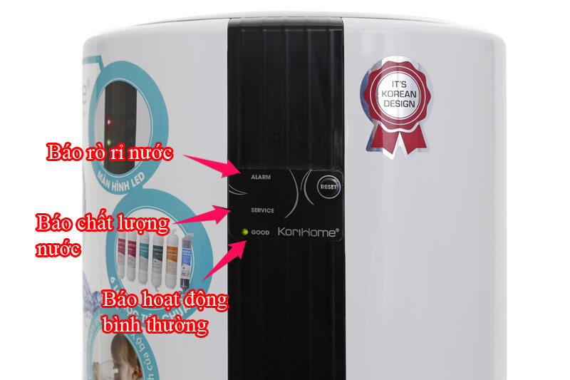Máy lọc nước RO Korihome WPK-605 6 lõi Máy lọc nước RO Korihome WPK-605 6 lõi
