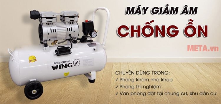 Máy nén khí không dầu mini Máy nén khí không dầu mini