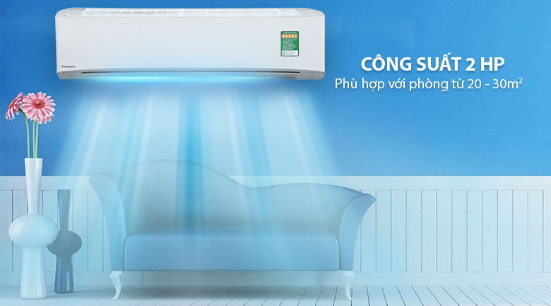 Máy lạnh Panasonic Inverter 2.0 HP CU/CS-U18TKH-8 Máy lạnh Panasonic Inverter 2.0 HP CU/CS-U18TKH-8