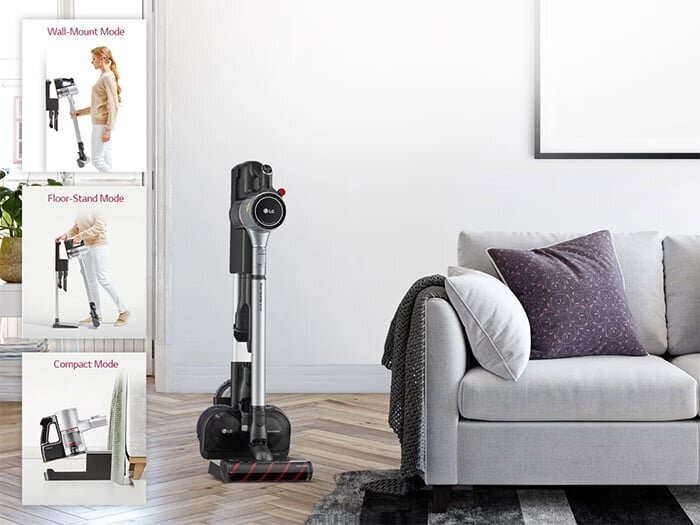 Máy hút bụi lau nhà đa năng 