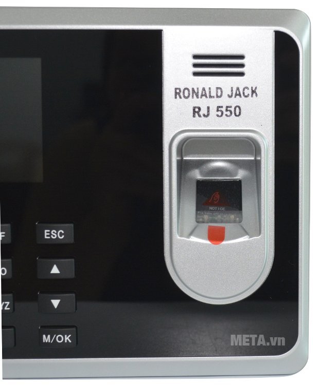 Máy chấm công vân tay Ronald Jack RJ 550