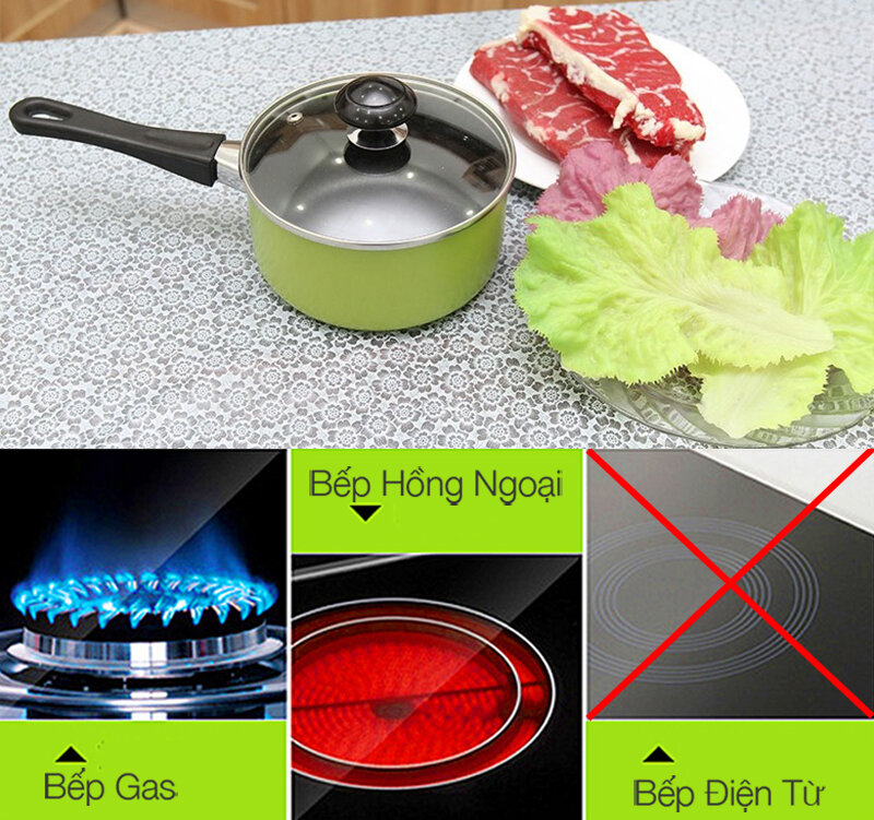 Quánh nhôm chống dính 16 cm Sunhouse SHG-MP16 Quánh nhôm chống dính 16 cm Sunhouse SHG-MP16