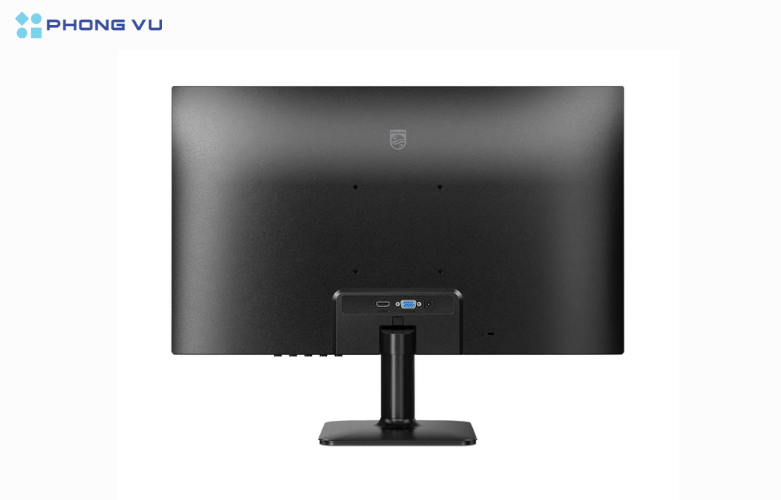Màn hình Philips 24E2N1100/74 trang bị các cổng kết nối thông dụng, mang đến sự tiện nghi