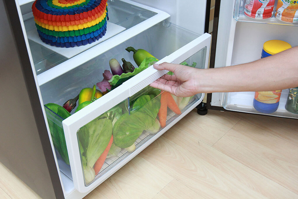 Tủ lạnh Hitachi V540PGV3X (INX) - 450L inverter