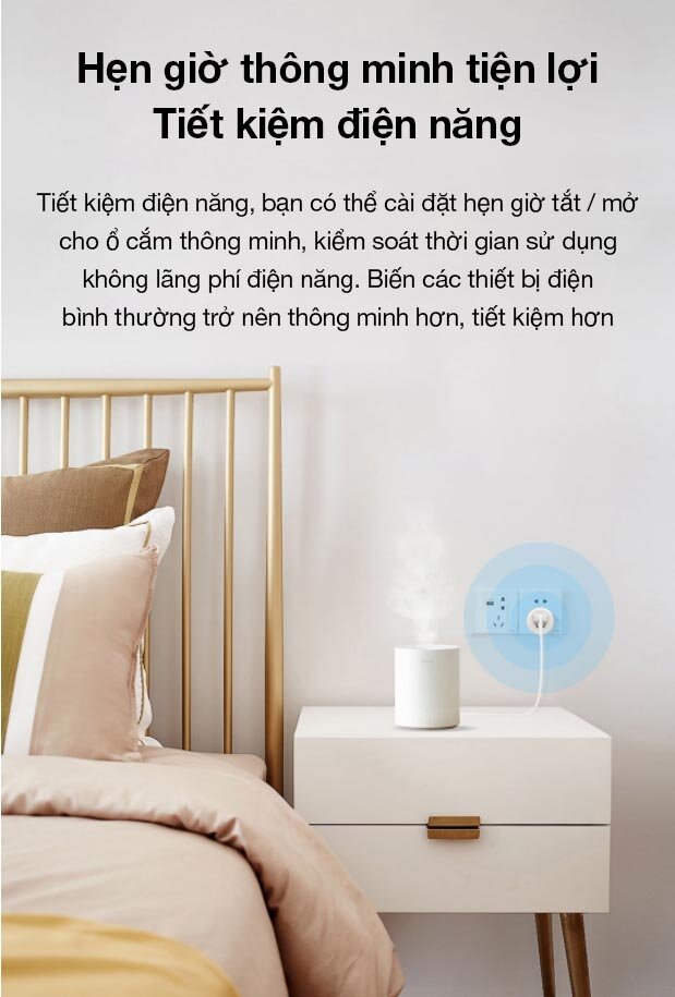 Ổ cắm thông minh Xiaomi Gosund CP1 