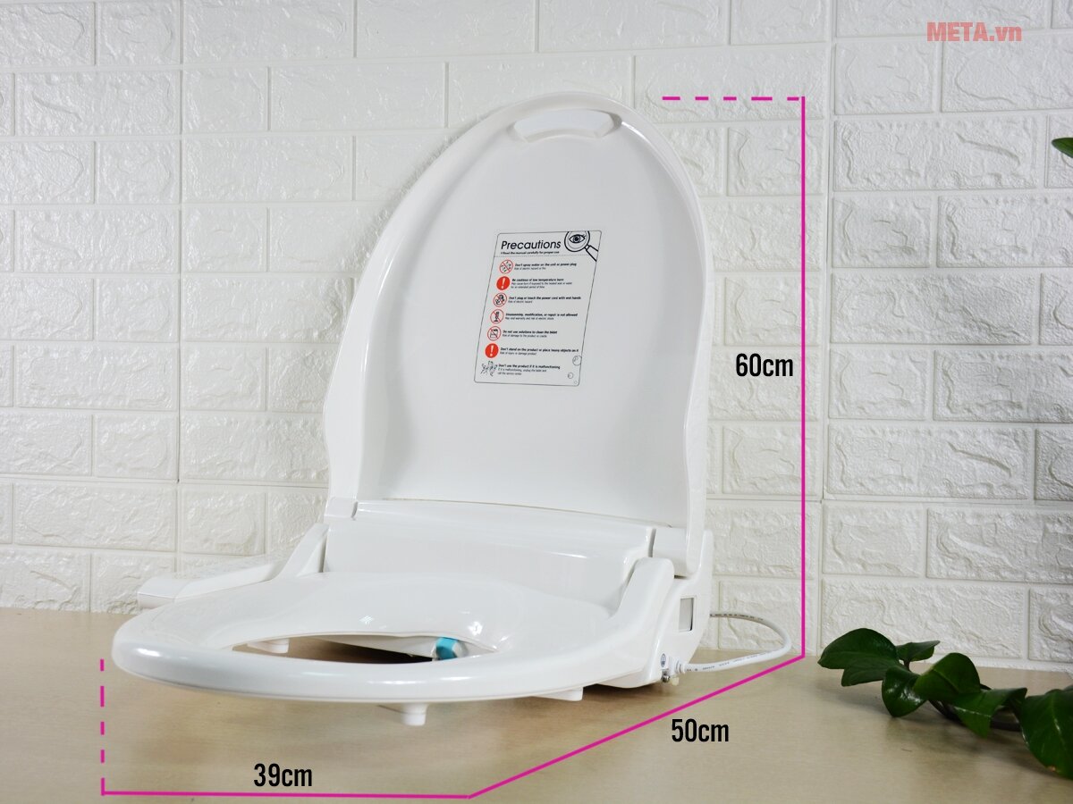 Nắp thiết bị vệ sinh điện tử thông minh Daewon Bidet DIB-140 Nắp thiết bị vệ sinh điện tử thông minh Daewon Bidet DIB-140
