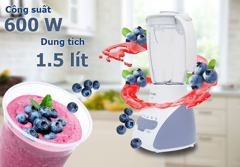 Máy xay sinh tố Philips HR2115 Máy xay sinh tố Philips HR2115