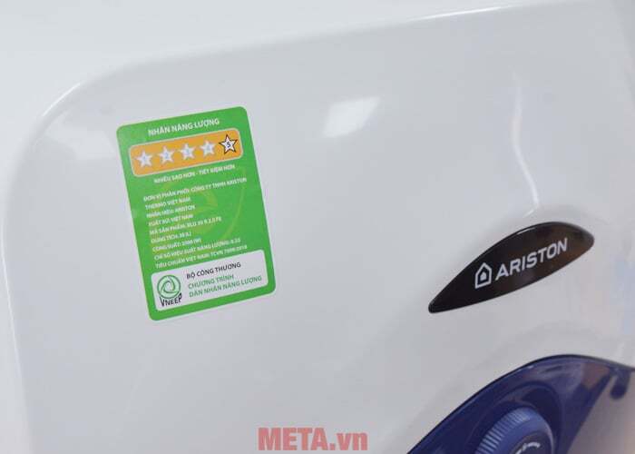 Bình nóng lạnh Ariston BLUE 30R 2.5 FE có khả năng chống thấm nước đạt chuẩn IPX1 Bình nóng lạnh Ariston BLUE 30R 2.5 FE có khả năng chống thấm nước đạt chuẩn IPX1