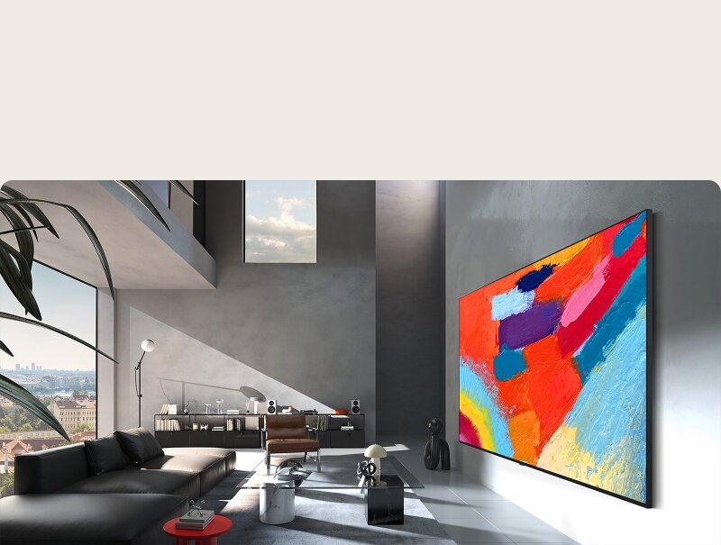 Smart Tivi Micro RGB evo LG AI 4K 100 inch 100MRGB96BS