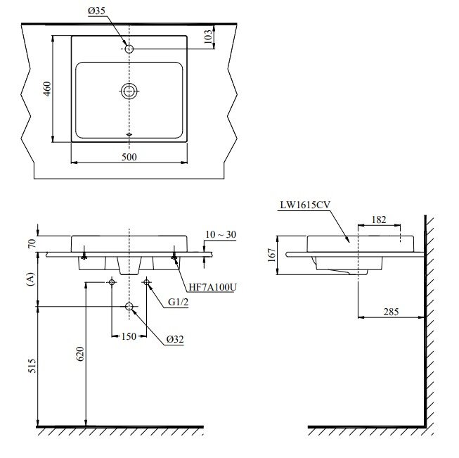 chau-rua-lavabo-dat-ban-toto-lt1615c