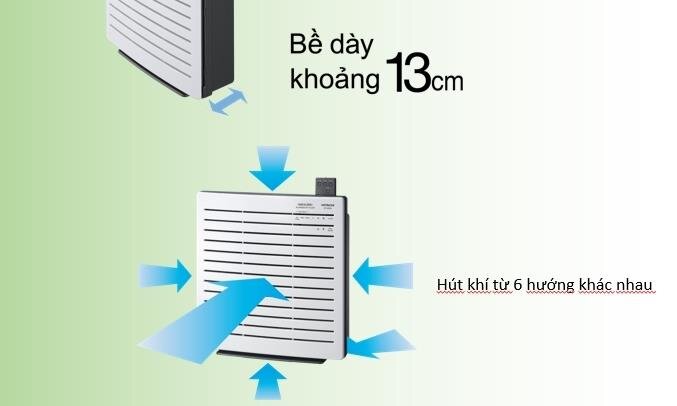 Máy lọc không khí Hitachi EP-PZ30J Máy lọc không khí Hitachi EP-PZ30J