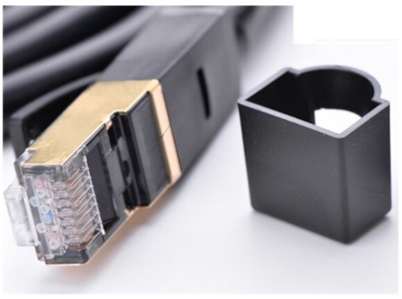 Cáp mạng bấm sẵn Ugreen 11273 Cat7 10 mét 26AWG 6.3