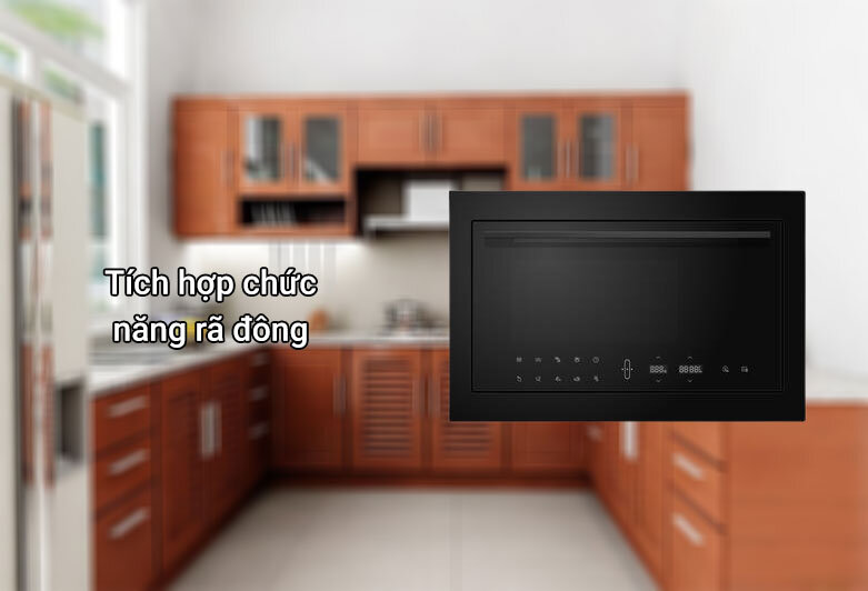 Lò nướng kết hợp vi sóng âm tủ Hafele 28 Lít HMO - 6T28A, Series 600| Tích hợp chức năng rã đông