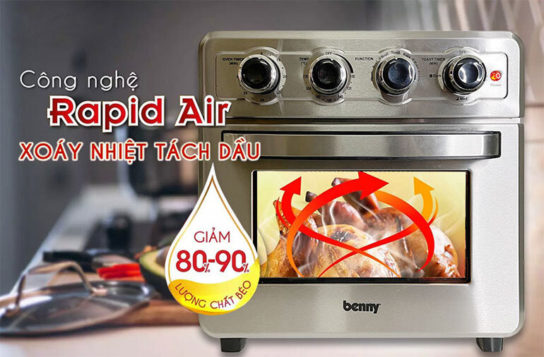 Nồi chiên không dầu Benny BAF-210