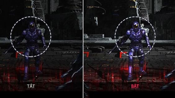 Black Stabilizer giúp nhìn rõ trong bóng tối 1