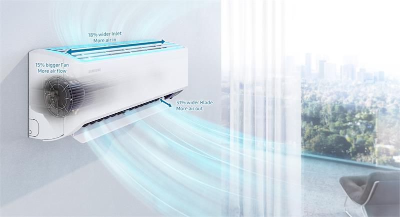 Điều hòa Samsung 9000 BTU 1 chiều Inverter AR10TYHYCWKNSV gas R-32 3 yH5BAEAAAAALAAAAAABAAEAAAIBRAA7