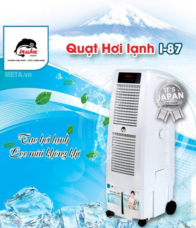 Máy làm mát Iruka I-87
