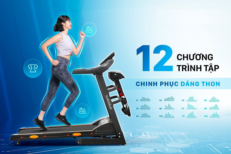 Tích hợp 12 bài tập tự động khác nhau