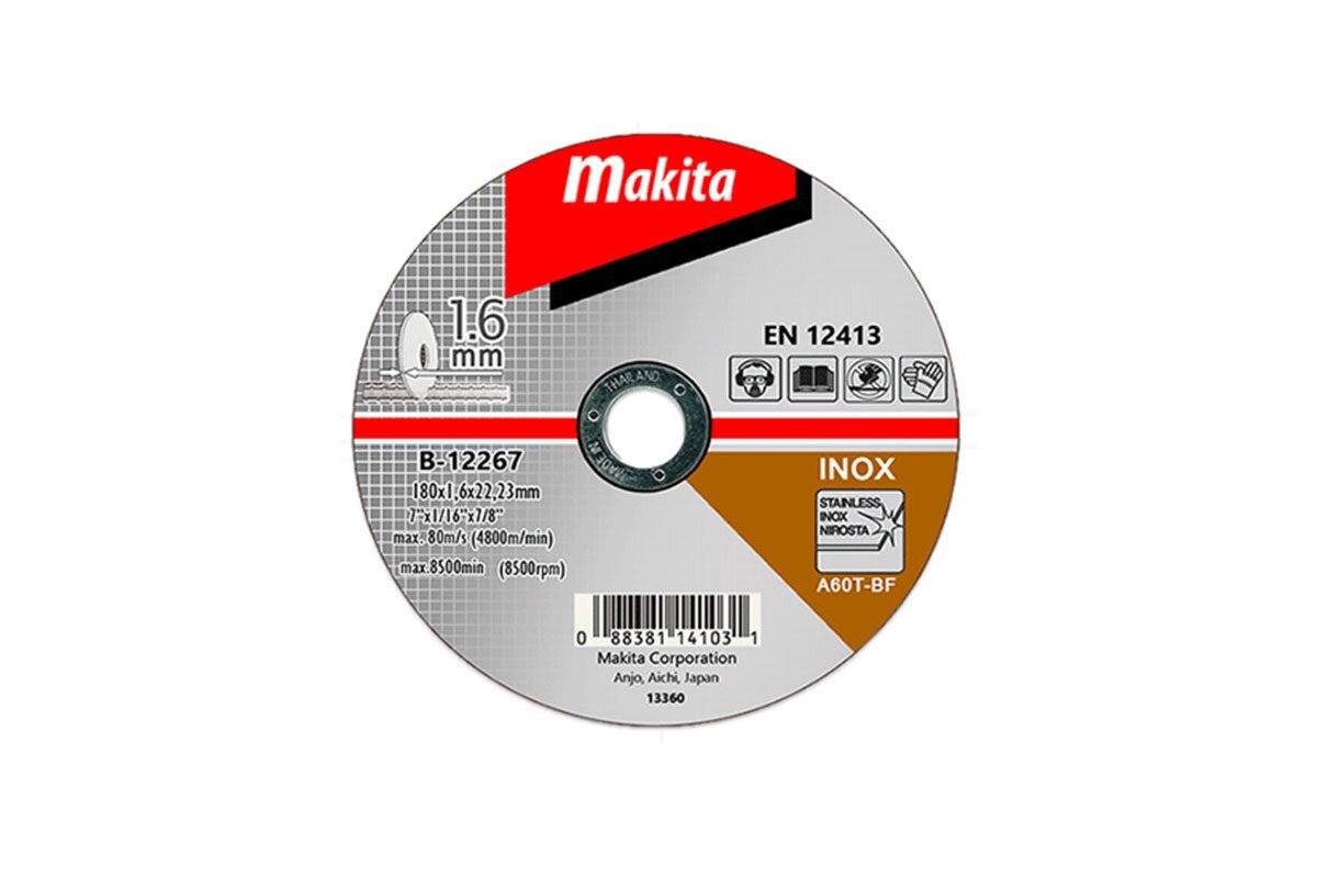 Đá cắt mỏng 125X1.0X22 Makita B-12239
