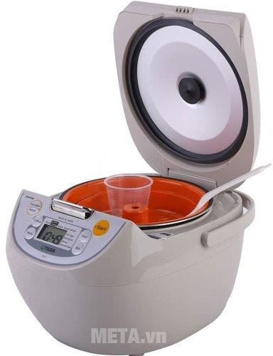 Nồi cơm điện tử Tiger JBV-S18W - 1,8 lít Nồi cơm điện tử Tiger JBV-S18W - 1,8 lít