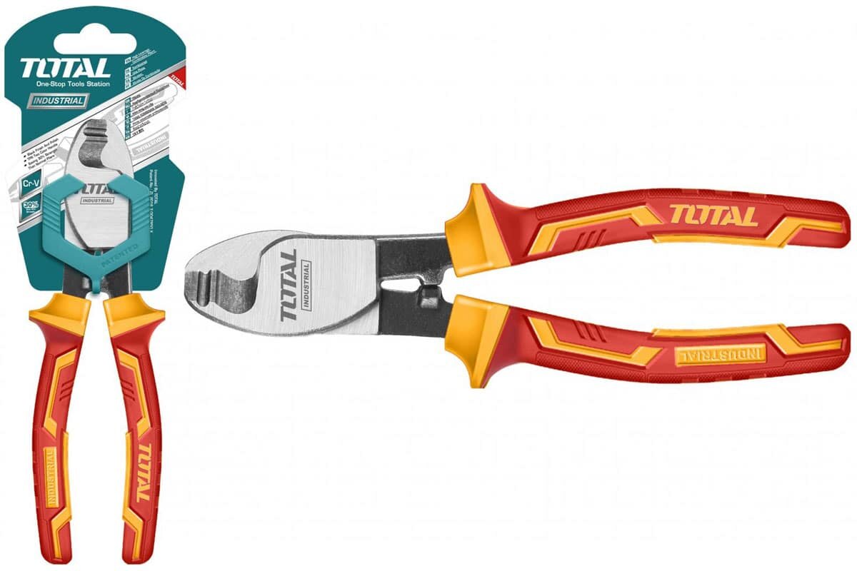 Kềm cắt cáp cách điện 6in Total THTIP2761