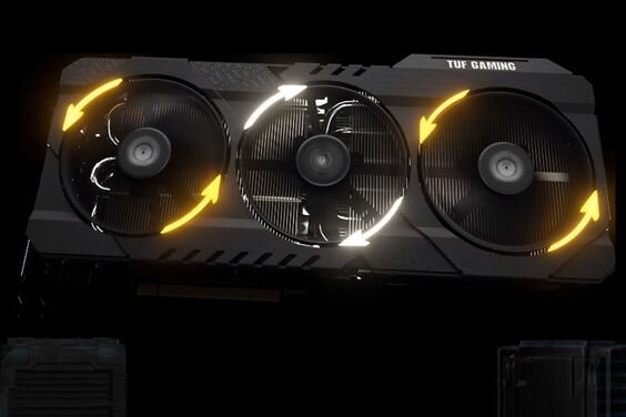 Asus TUF Gaming RTX 3080 Ti O12G 12GB GDDR6X (Ảnh 2)