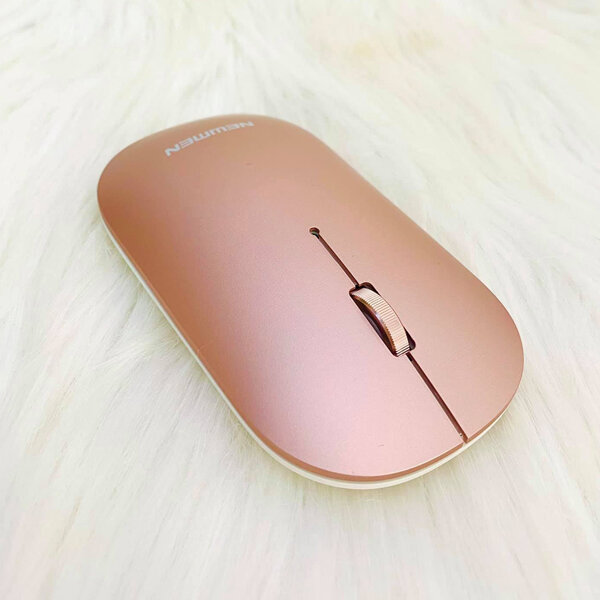 Chuột không dây Newmen D566 hồng (USB/bluetooth) 2