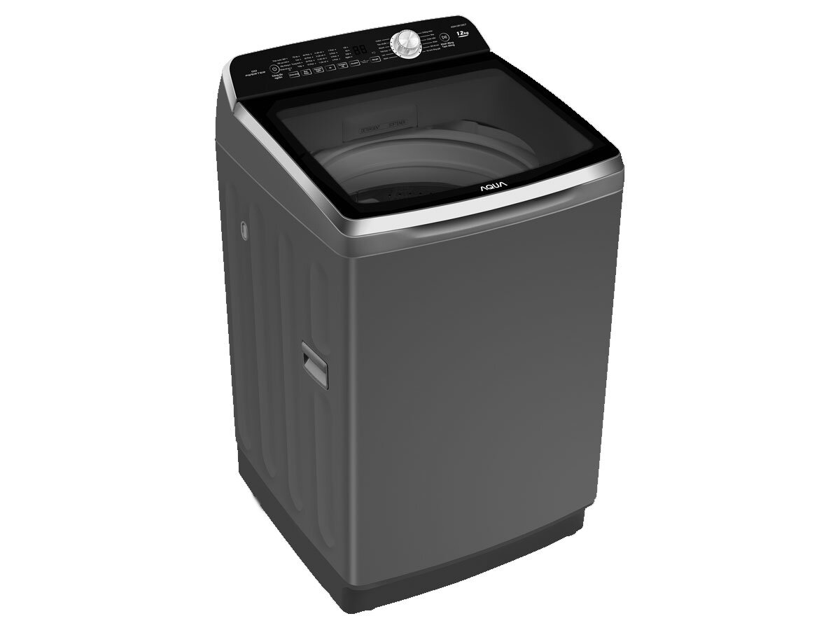 Máy giặt Aqua AQW-DR120CT(S) được trang bị công nghệ Inverter Máy giặt Aqua AQW-DR120CT(S) được trang bị công nghệ Inverter