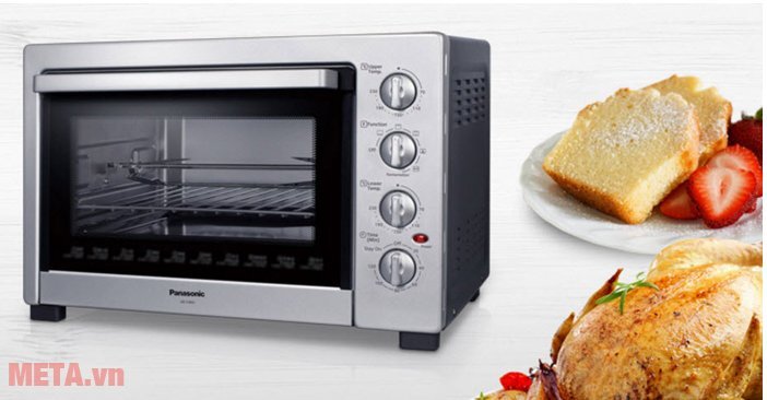 Lò nướng Panasonic NB-H3800SRA 38 lít