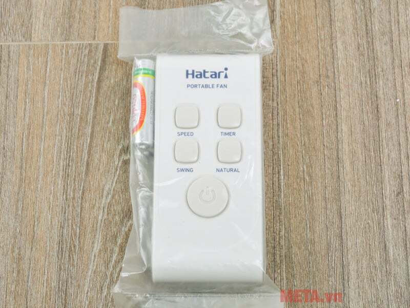 Quạt lửng Hatari HT-S16R2 kèm điều khiển từ xa Quạt lửng Hatari HT-S16R2 kèm điều khiển từ xa