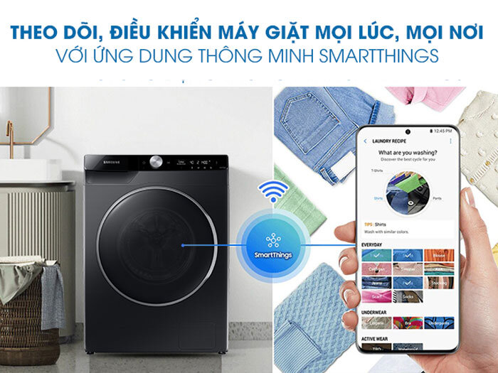 Có thể điều khiển qua Smartphone Vận hành thông minh
