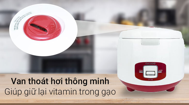 Nồi cơm điện Cuckoo 1.8 lít CR-1055 Nồi cơm điện Cuckoo 1.8 lít CR-1055