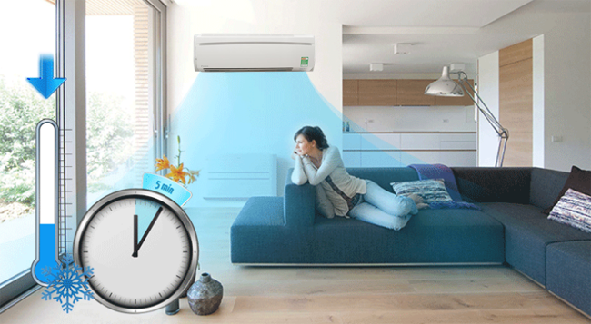 Điều hòa Daikin FTNE25MV1V9, 1 chiều, 9000BTU