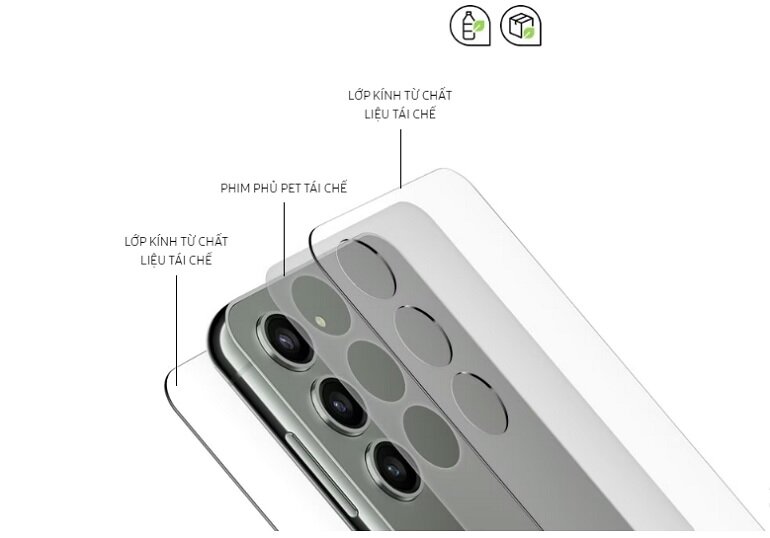 Điện thoại Samsung Galaxy S23 8GB/128GB