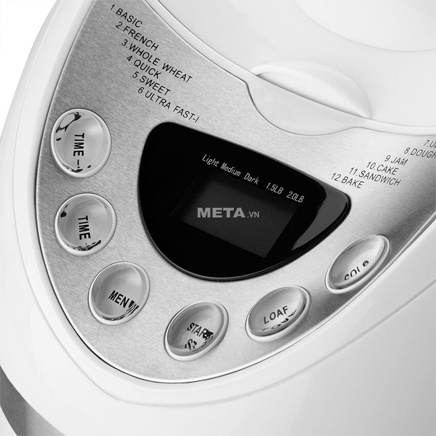 Máy làm bánh mỳ 12 chức năng Tiross TS-820