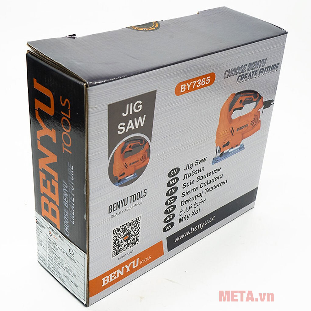 Máy cưa lọng Benyu BY7365