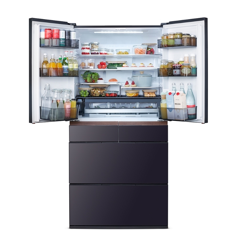 Tủ lạnh Hitachi Inverter 670 lít R-GW670TV