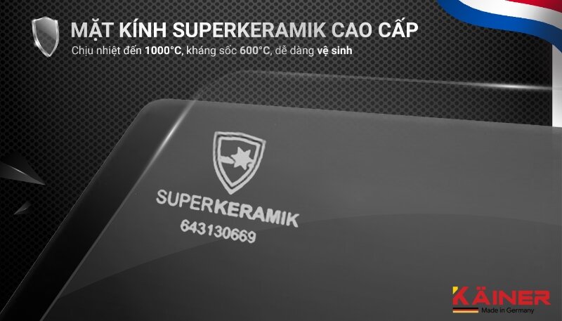 Bếp từ đôi Kainer KA-265 